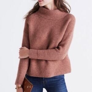 Madewell Southfield Mockneck Sweater XS GUC